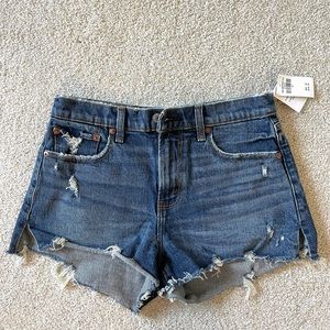Abercrombie Curve Love Mom Shorts